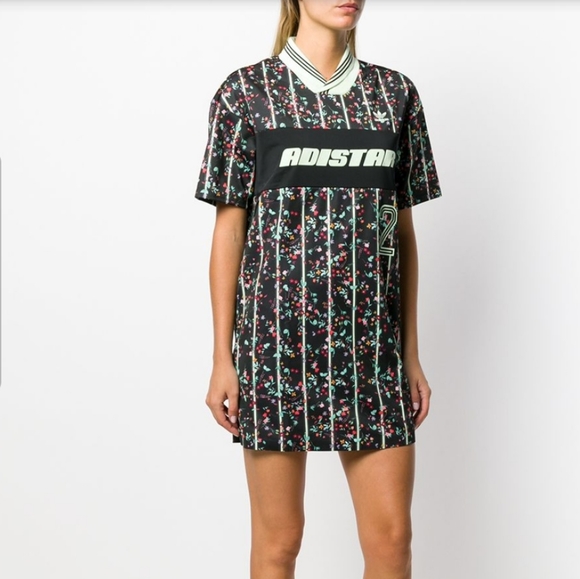 adidas jersey dress
